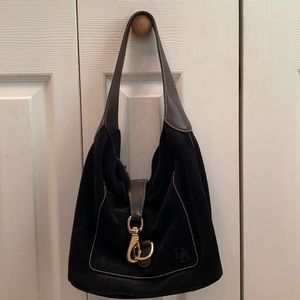Suede Dooney & Bourke  handbag